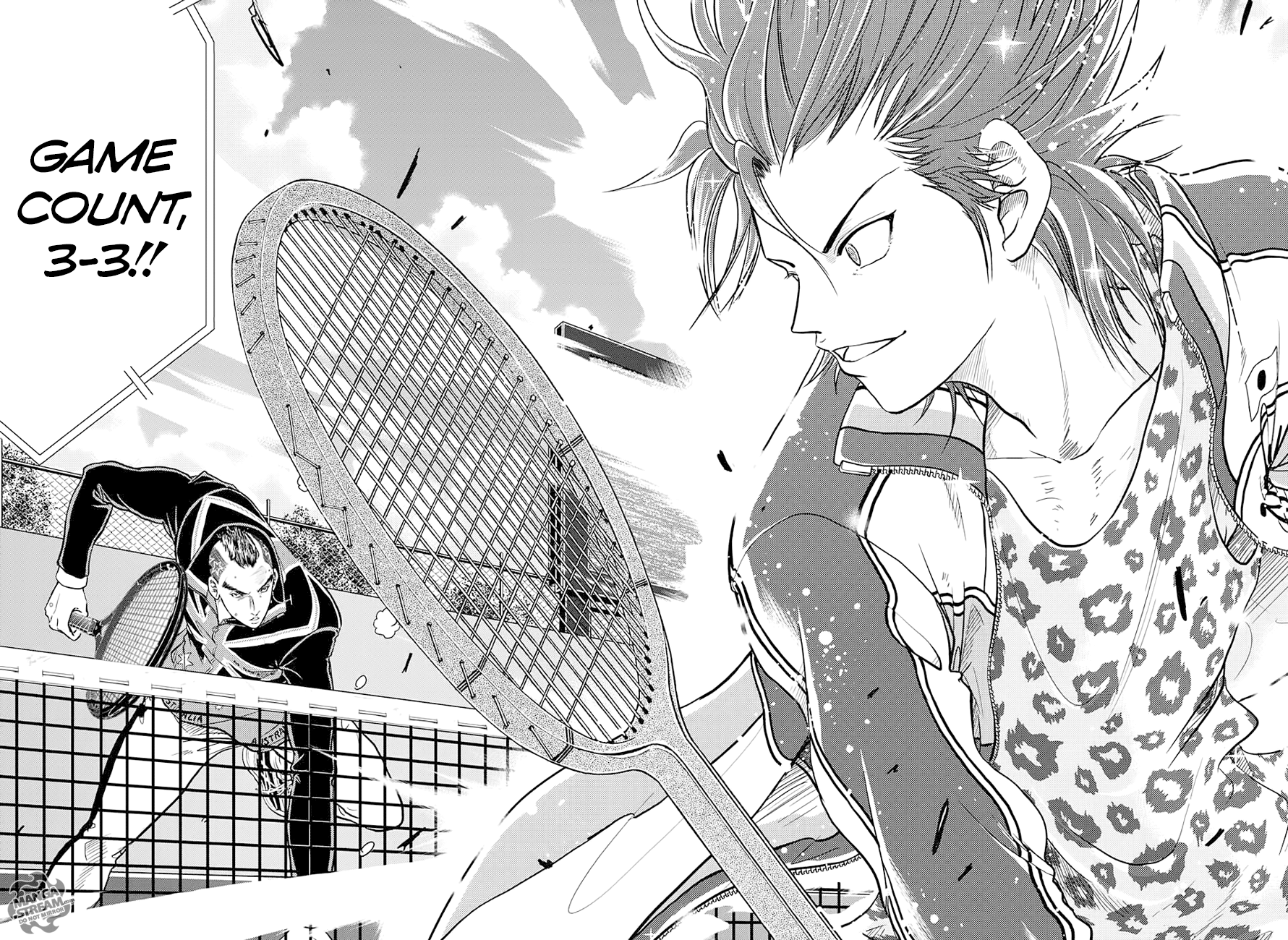 New Prince of Tennis Chapter 209 5